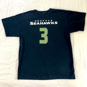 Seattle Seahawks Russell Wilson Women’s T shirt